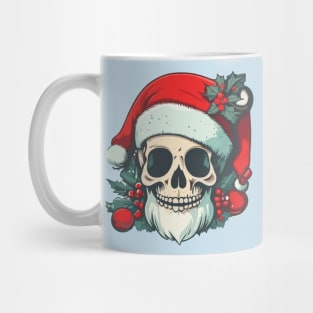 Santa Claus skull Mug